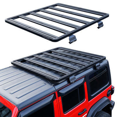 OEM / ODM رف السقف المقبول للسيارات للسيارة جيب JK JL Mount Kit Cargo Basket Accessories