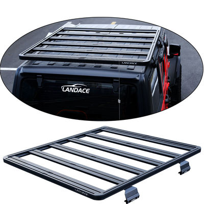 OEM / ODM رف السقف المقبول للسيارات للسيارة جيب JK JL Mount Kit Cargo Basket Accessories