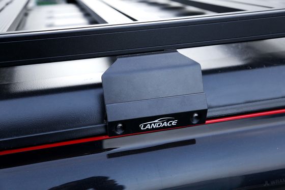 ملحقات خارجية للسيارات ذات السطح عالية الألومنيوم للسيارات Jeep Wrangler JL JK