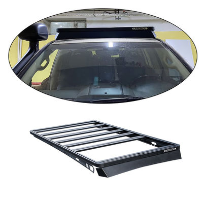 رف السقف من سبائك الألومنيوم للسيارات العالمية للسيارات ذات الطراز SUV لـ Toyota Hilux Land Cruiser 4 Runner
