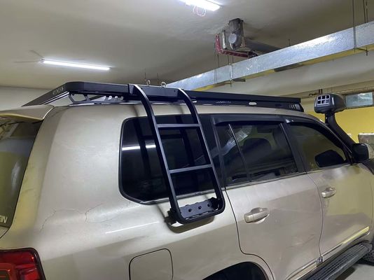 رف السقف من سبائك الألومنيوم للسيارات العالمية للسيارات ذات الطراز SUV لـ Toyota Hilux Land Cruiser 4 Runner