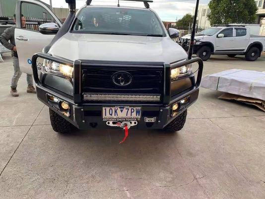 المدافع الأمامية المطلية بالحبوب الفولاذية لـ TOYOTA EU Hilux ISO9001