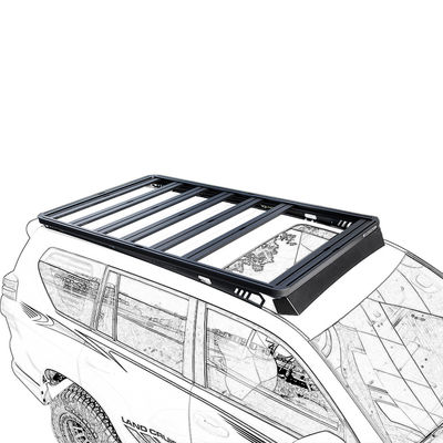 4x4 رفوف سقف ريل OEM رفوف سقف 4runner لتويوتا فورتشنر لاند كروزر