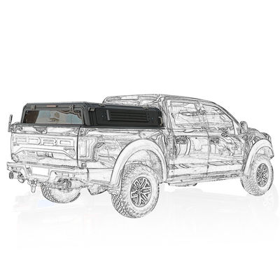 غطاء سرير فورد F150 المقاوم للماء