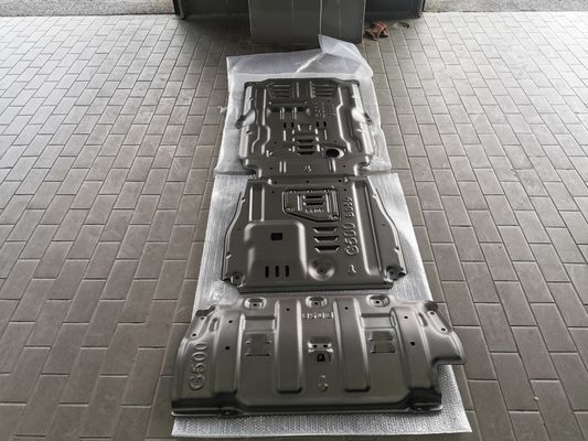 مرسيدس بنز G500 مجموعة صفيحة التزحلق الكامل مع غطاء المحرك وأجزاء تحت الجسم