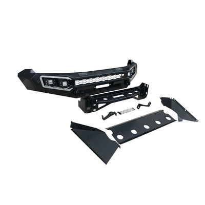 2009-2024 فولكسفاغن أماروك Winch Bull Bar المصد الأمامي المصد الخلفي المصد مع حامل الإطارات الحماية والديكور