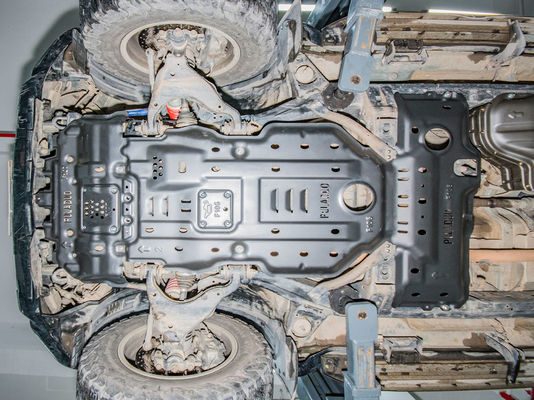 تحت الجسم قطع الغيار المحرك بطاقة الحماية السفلية لـ Land Cruiser 150 سهلة التثبيت