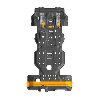تويوتا LC200 بطاقات غطاء المحرك مع 5-8kg/pc الوزن والتصميم المخصص