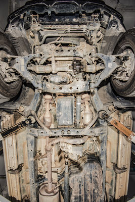 تويوتا LC200 بطاقات غطاء المحرك مع 5-8kg/pc الوزن والتصميم المخصص