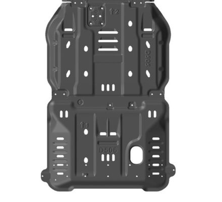 لوحات التزلج من الفولاذ المقاوم للصدأ للحماية للسيارات خارج الطريق 2011-2019 لوحة التزلج من المحرك