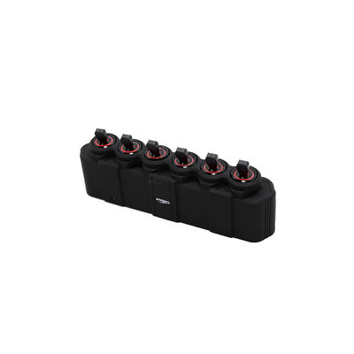 M-18 2023 4x4 مركبة سبيكة الألومنيوم السلكية تحكم الضوء LED 6-الدرجة لوحة التبديل مع سيارة الإرسال المستخدمة