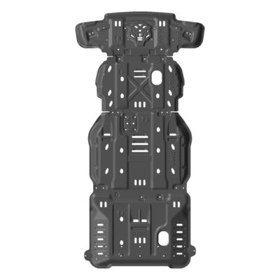 رام 1500 لوحة التزلج المحرك العالمي للتركيب لوحة الحماية السفلية لقطع غيار السيارات العالية