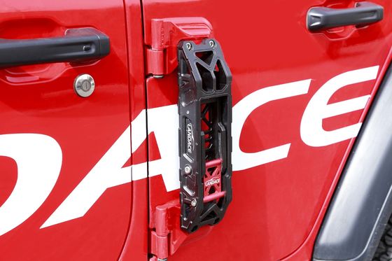 سباق الجانبية المنسوجة من سبائك الألومنيوم لـ 2020 JK JL Offroad Accessories
