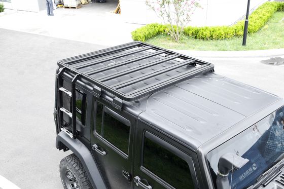 سبائك الألومنيوم 4x4 رف السقف للأمتعة للجيب رانجلر جي كي سهلة التثبيت