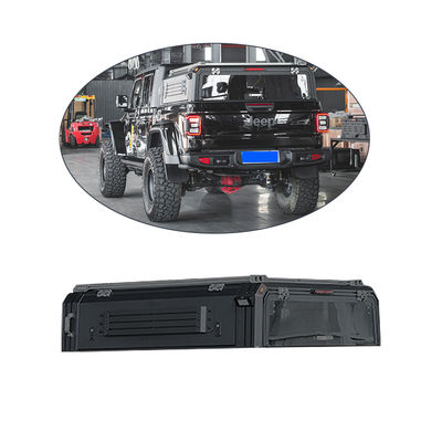 ملحقات السيارات من نوع صلب Gladiator JT الألومنيوم 4x4 شاحنة بيكاب سرير غطاء السرير الصلبة المائية غطاء للجيب