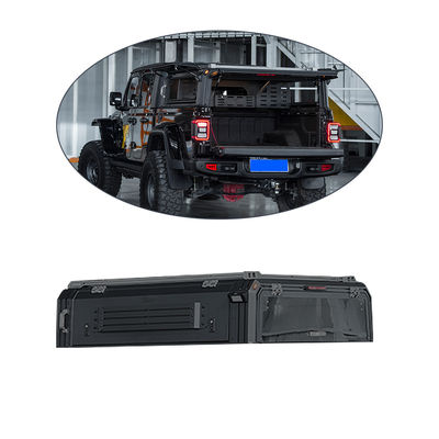 ملحقات السيارات من نوع صلب Gladiator JT الألومنيوم 4x4 شاحنة بيكاب سرير غطاء السرير الصلبة المائية غطاء للجيب