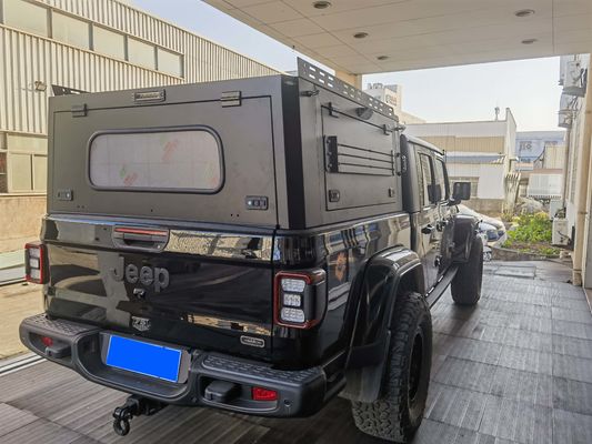 ملحقات السيارات من نوع صلب Gladiator JT الألومنيوم 4x4 شاحنة بيكاب سرير غطاء السرير الصلبة المائية غطاء للجيب