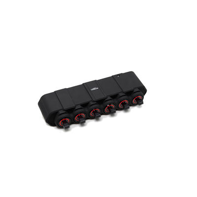 تخصيص 4x4 الخاص بك مع لدينا 6 عصابة LED التحكم في لوحة التحكم حجم المنتج 210 * 65 * 35mm