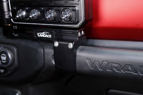 2007-2018 WranglerJK مخصصة قابلة للفصل 4x4 المركبة الملحقات الخارجية لوحة التبديل الصلبة