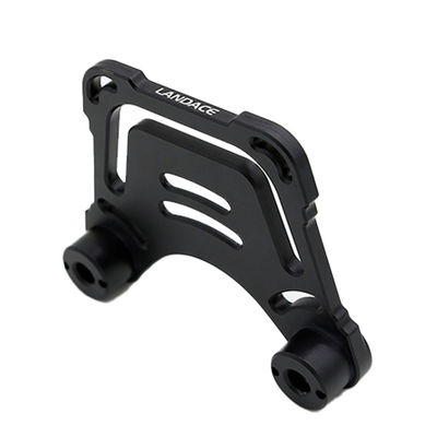 سهولة التثبيت A-الركيزة الضوء دعامات تركيب ل Wrangler JK 4 * 4 300 * 250 * 340mm