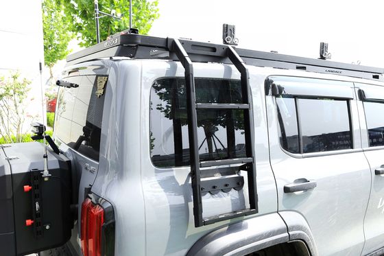 مجموعة إعادة تجهيز السيارات العالمية 4X4 Off Road Side Ladder مع شهادة TS16949/ISO9001