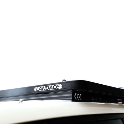 رف السقف المقبول من OEM لـ Toyota Land Cruiser LC200 LC150 في غطاء مسحوق أسود