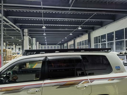 رف السقف منخفض الوضوح لـ Land Cruiser LC200 للسيارة تويوتا برادو SUS304