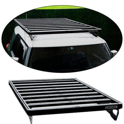 حامل سقف السيارات AL6063 SS304 4X4 سبيكة الألومنيوم الأمتعة العرضية لتويوتا FJ كروزر