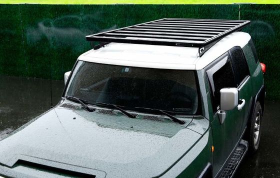 حامل سقف السيارات AL6063 SS304 4X4 سبيكة الألومنيوم الأمتعة العرضية لتويوتا FJ كروزر