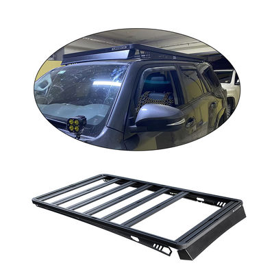 AL6063 SS304 عالمية 4X4 رف الأمتعة السطح الحانات المتقاطعة لسيارة تويوتا حامل السقف