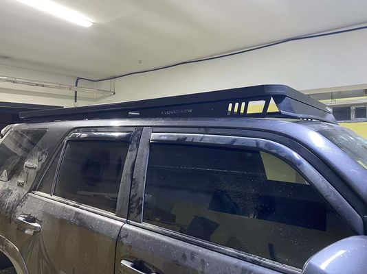 AL6063 SS304 عالمية 4X4 رف الأمتعة السطح الحانات المتقاطعة لسيارة تويوتا حامل السقف