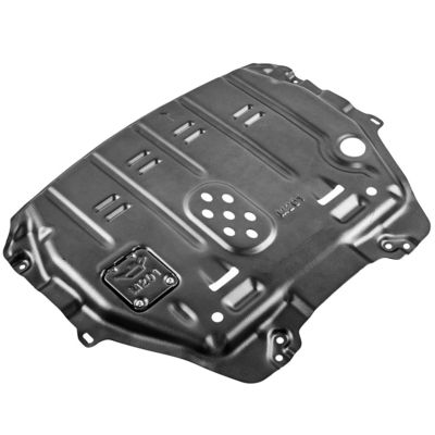 غطاء مسحوق أسود 3D غطاء حماية المحرك لوحة التزلج لحماية MINI-R