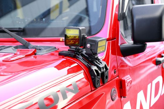 JEEP Wrangler JL Gladiator JT قوس الهوائي الخفيف قوس الهوائي لأداء دائم