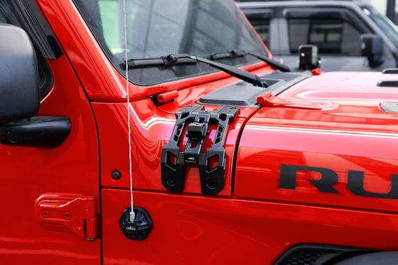 JEEP Wrangler JL Gladiator JT قوس الهوائي الخفيف قوس الهوائي لأداء دائم