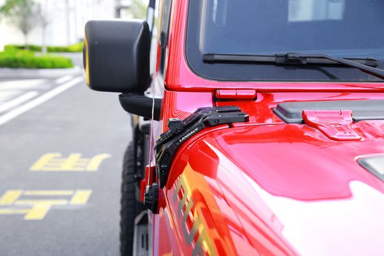 العصا الضوئية السوداء للتركيب لـ Wrangler JL