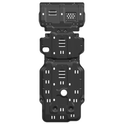 4x4 مغطاة المحرك تحت الهيكل الهيكل لحماية لوحة لسيارات تويوتا سيكويا 2009