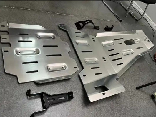 غطاء حماية المحرك Wrangler JL Raptor Full Skid Plate لسيارة جيب 4x4