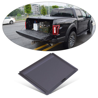 UTE سرير تركيب منغنيز الفولاذ طيات صلبة التقاط شاحنة سرير غطاء ل ISUZU D MAX