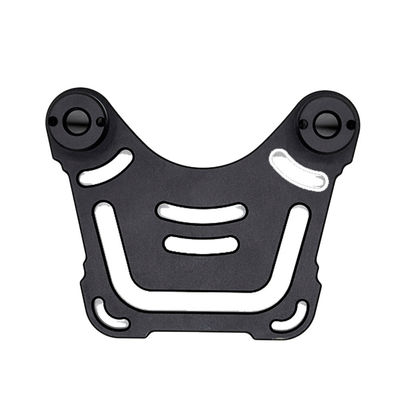 سبيكة الألومنيوم A-Pillar Hood Mount Light Brackets لسيارة جيب رانجلر JL 134*107*25mm