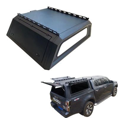 تويوتا توكاما 4x4 ملحقات المركبات السرير الأسود رف 107kg شاحنة سرير غطاء تخصيص