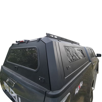 تويوتا توكاما 4x4 ملحقات المركبات السرير الأسود رف 107kg شاحنة سرير غطاء تخصيص