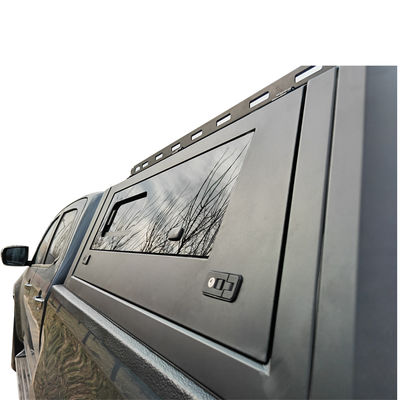 تويوتا توكاما 4x4 ملحقات المركبات السرير الأسود رف 107kg شاحنة سرير غطاء تخصيص