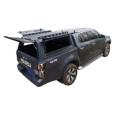 غطاء الألومنيوم من سبائك الألومنيوم للطريق العالي لرف السرير مناسب لـ TOYOTA Tocama Navara NP300