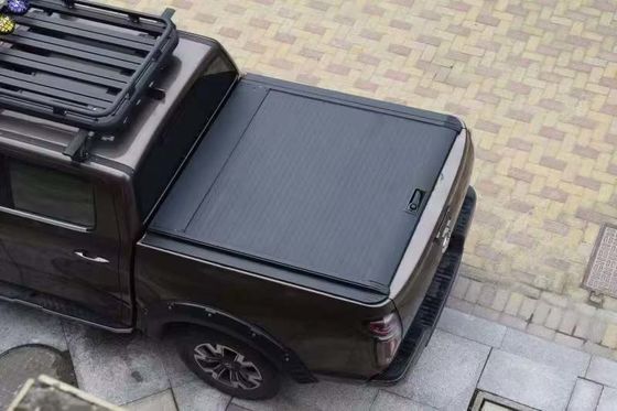 ISUZU D-MAX الألومنيوم قابلة للطي صعبة التقاط شاحنة سرير غطاء مع وظيفة مقاومة للماء