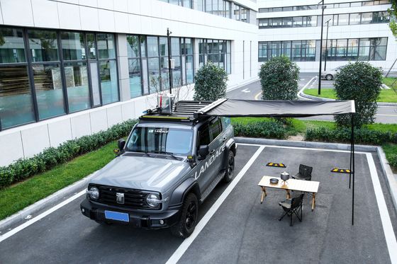 رف السقف العالمي المناسب للخزان GWM 4x4 لا يوجد ضرر التشغيل الكهربائي والطلاء بالمسحوق