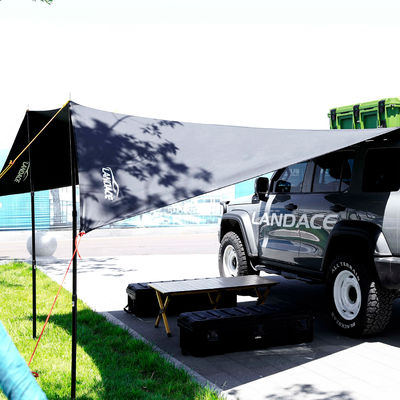 4 أشخاص خيمة سطحية صلبة