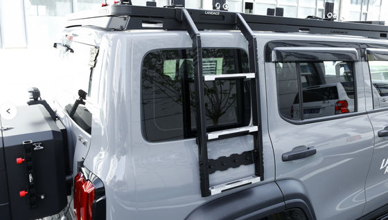 سلم سيارة خزان 300 400 500 4x4 ملحقات الطرق الوعرة سلم جانبي لسهولة التثبيت