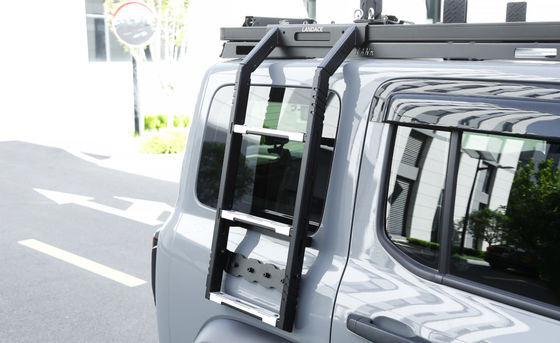 سلم سيارة خزان 300 400 500 4x4 ملحقات الطرق الوعرة سلم جانبي لسهولة التثبيت