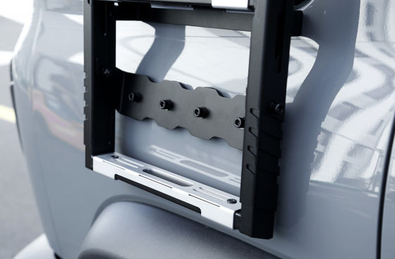 سلم سيارة خزان 300 400 500 4x4 ملحقات الطرق الوعرة سلم جانبي لسهولة التثبيت