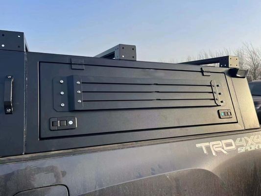 جيب جلاديتور الالومنيوم سبيكاب شاحنة سرير قشرة صلبة لتويوتا تاكوما قصيرة